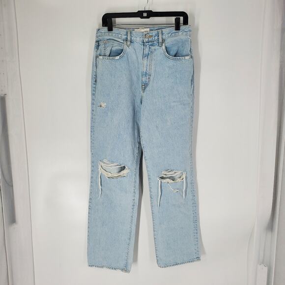 Slvrlake Love Hurts High Rise Straight Leg London Jeans 30 NWT - Picture 3 of 13